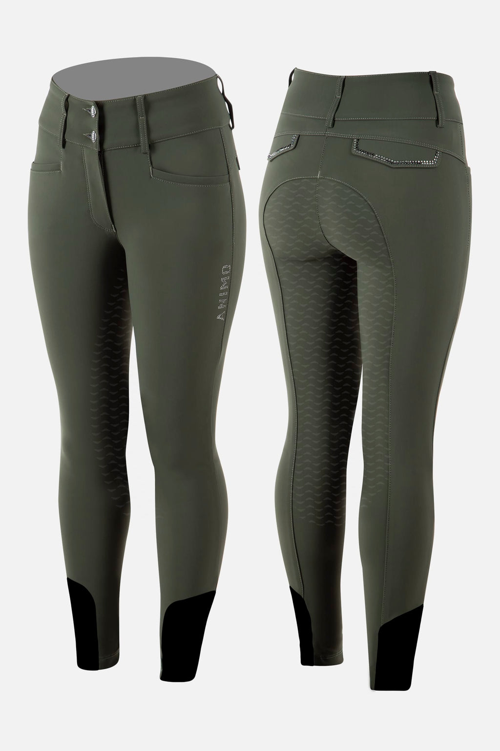 Pantalon Neutron, full grip, Kaki - Animo