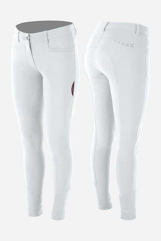 Pantalon Niluna, full grip, Blanc - Animo Spring / Summer 25