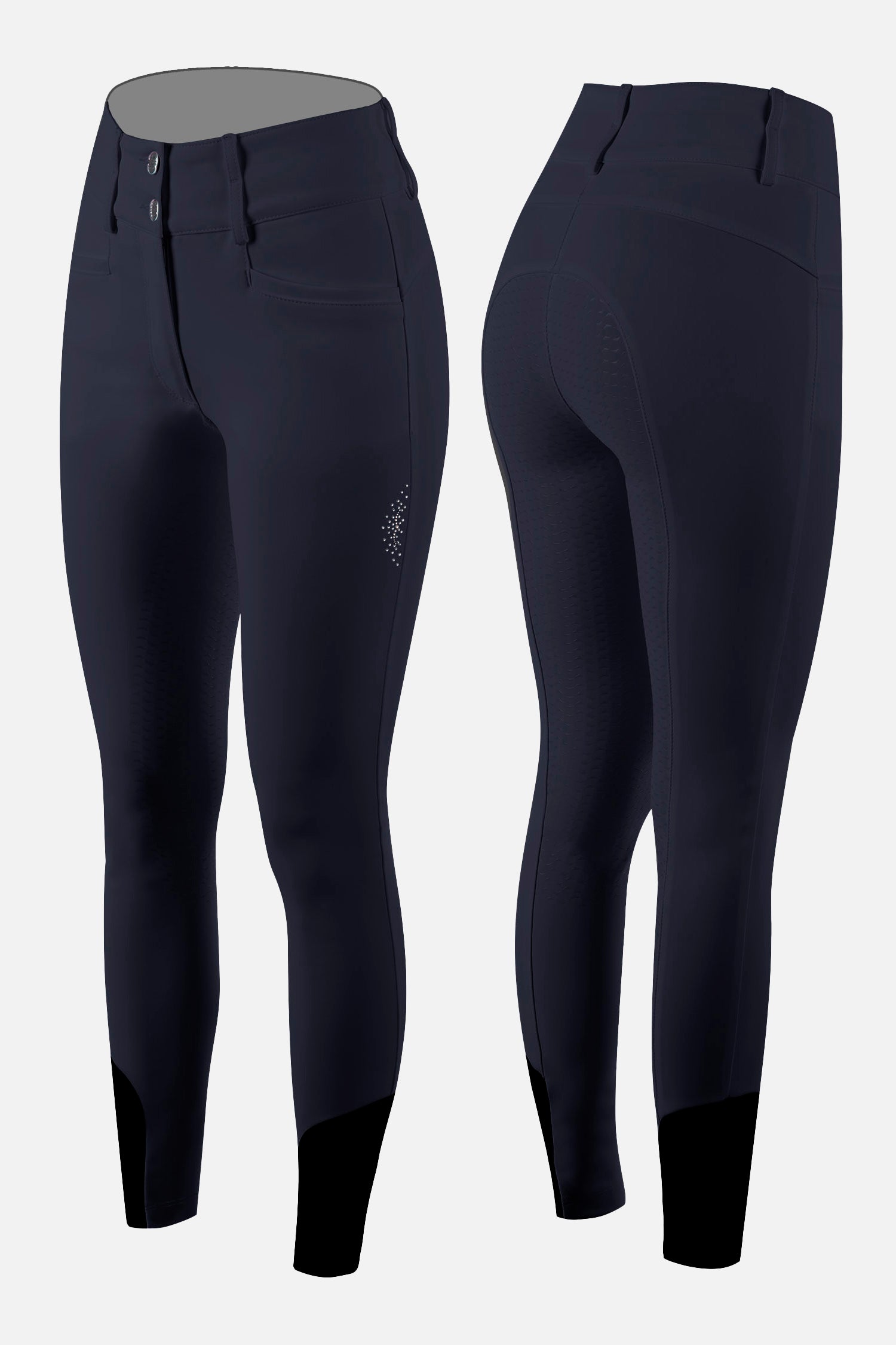Pantalon Nuka, Genoux grip, Navy - Animo