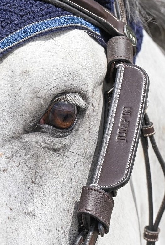 Œillères Week amovibles, marron - Jump'in