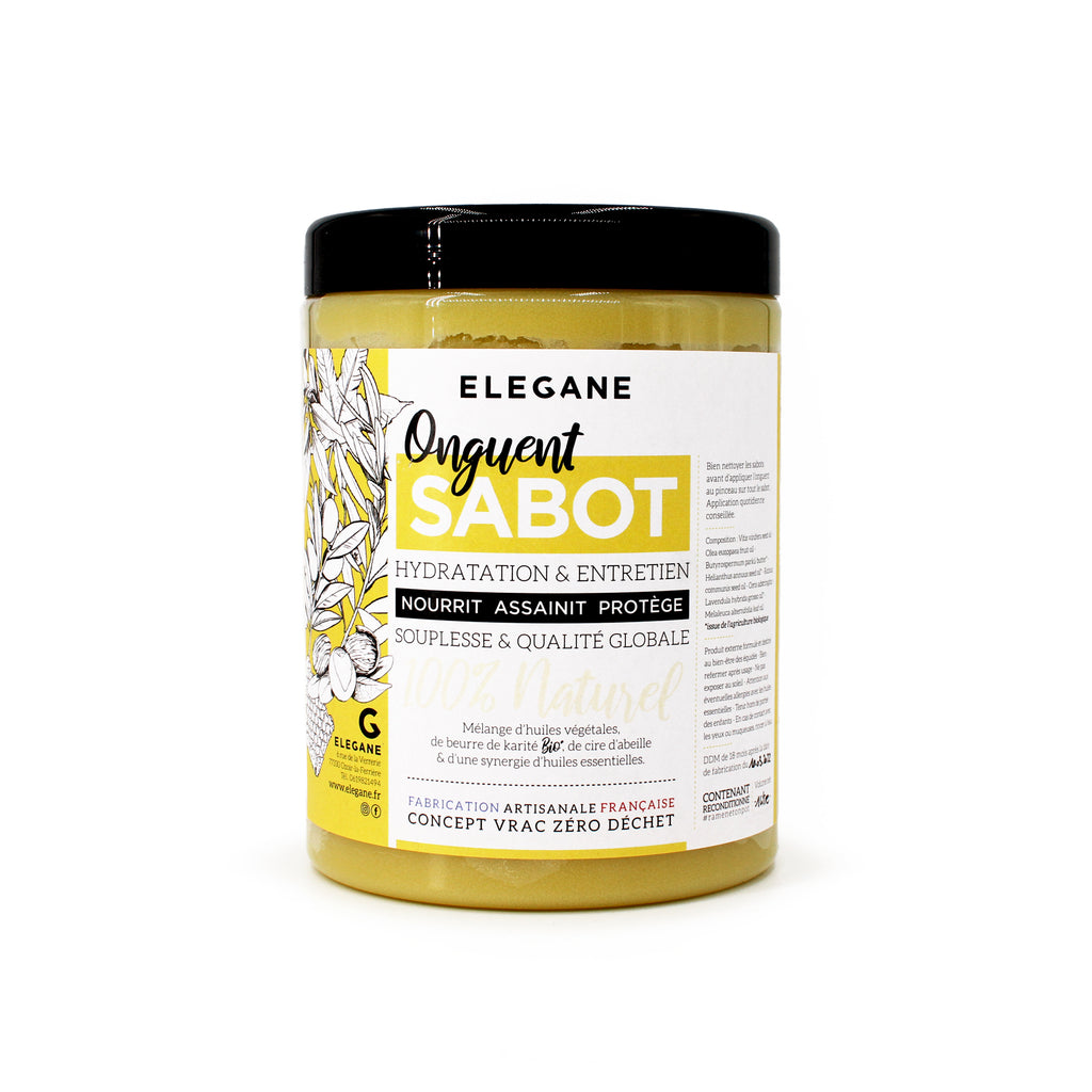 Onguent sabot HYDRATATION & ENTRETIEN - Elegane