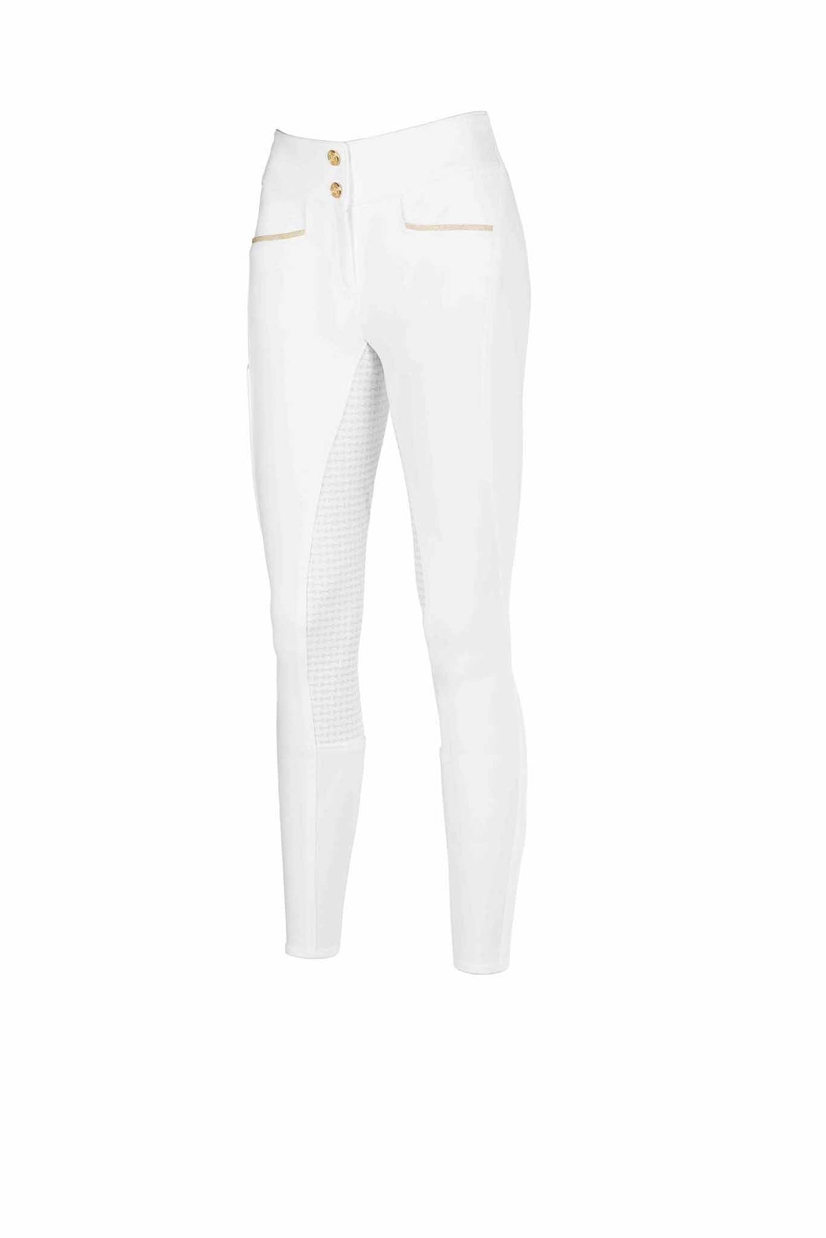 Pikeur Pantalon d'équitation taille haute Tech-Jersey strass Violette
