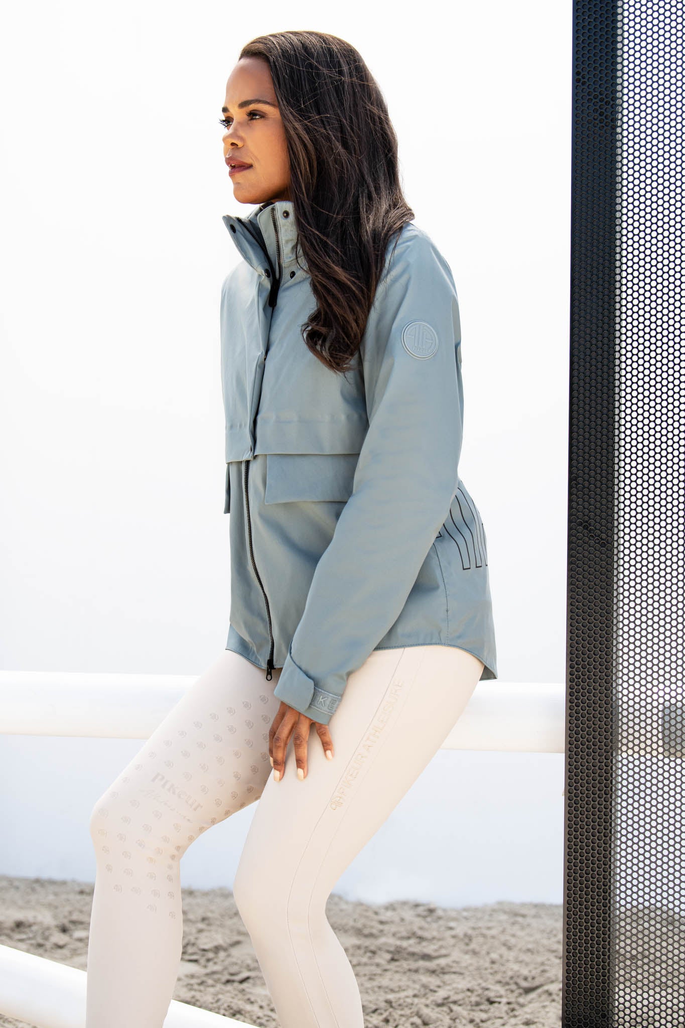 Veste Rainjacket, Athleisure, Jade - Pikeur