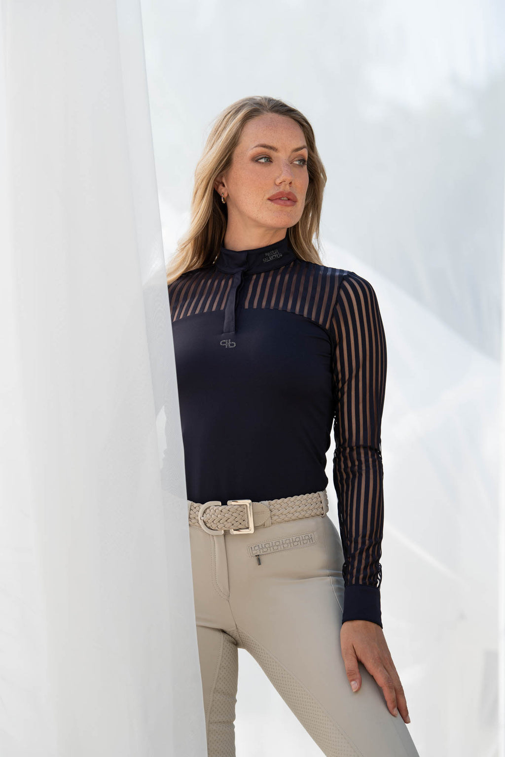 Haut Blouse Selection, Nightblue - Pikeur