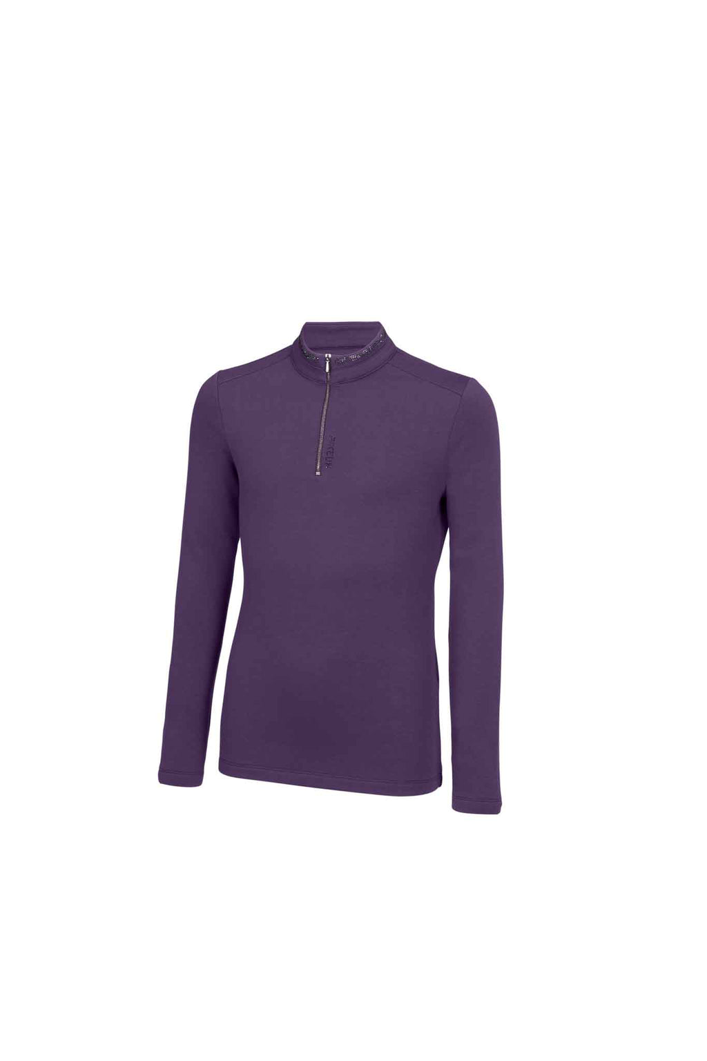 Haut zip Shirt sports, Blueberry - Pikeur