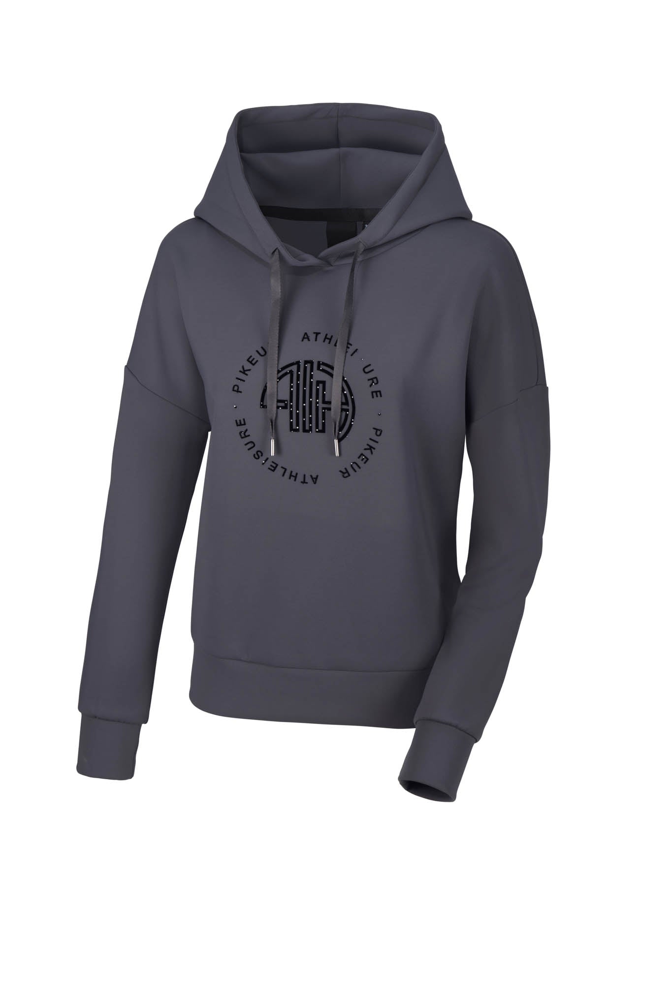 Hoody Athleisure,  Deep grey - Pikeur