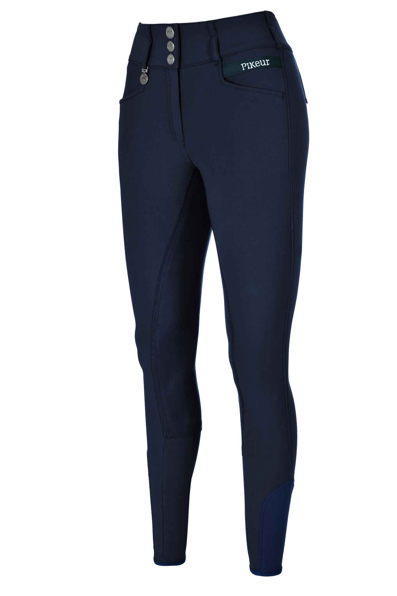 Pantalon Candela Mc Crown, Navy - Pikeur