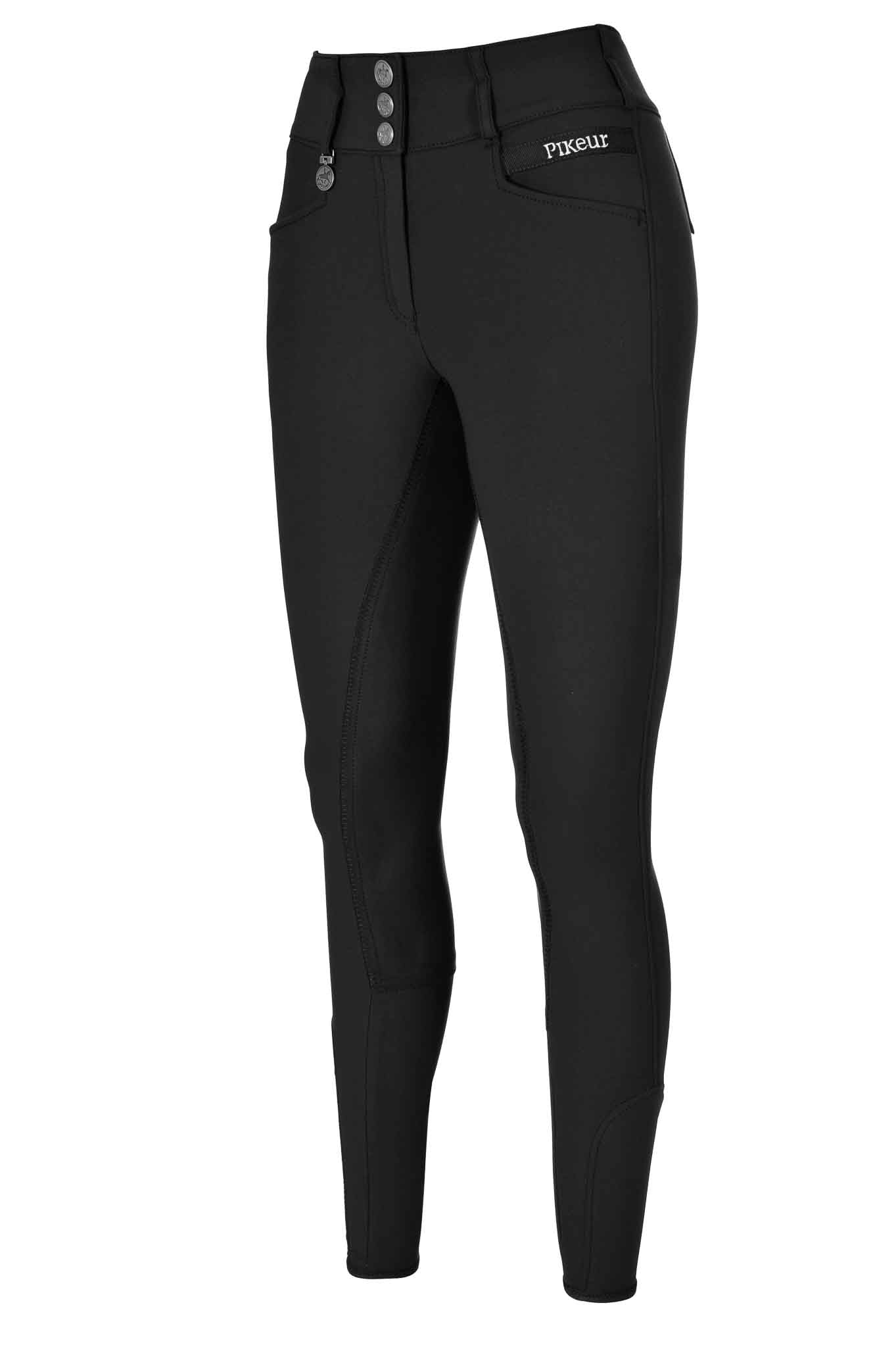 Pantalon Candela Mc Crown, Noir - Pikeur