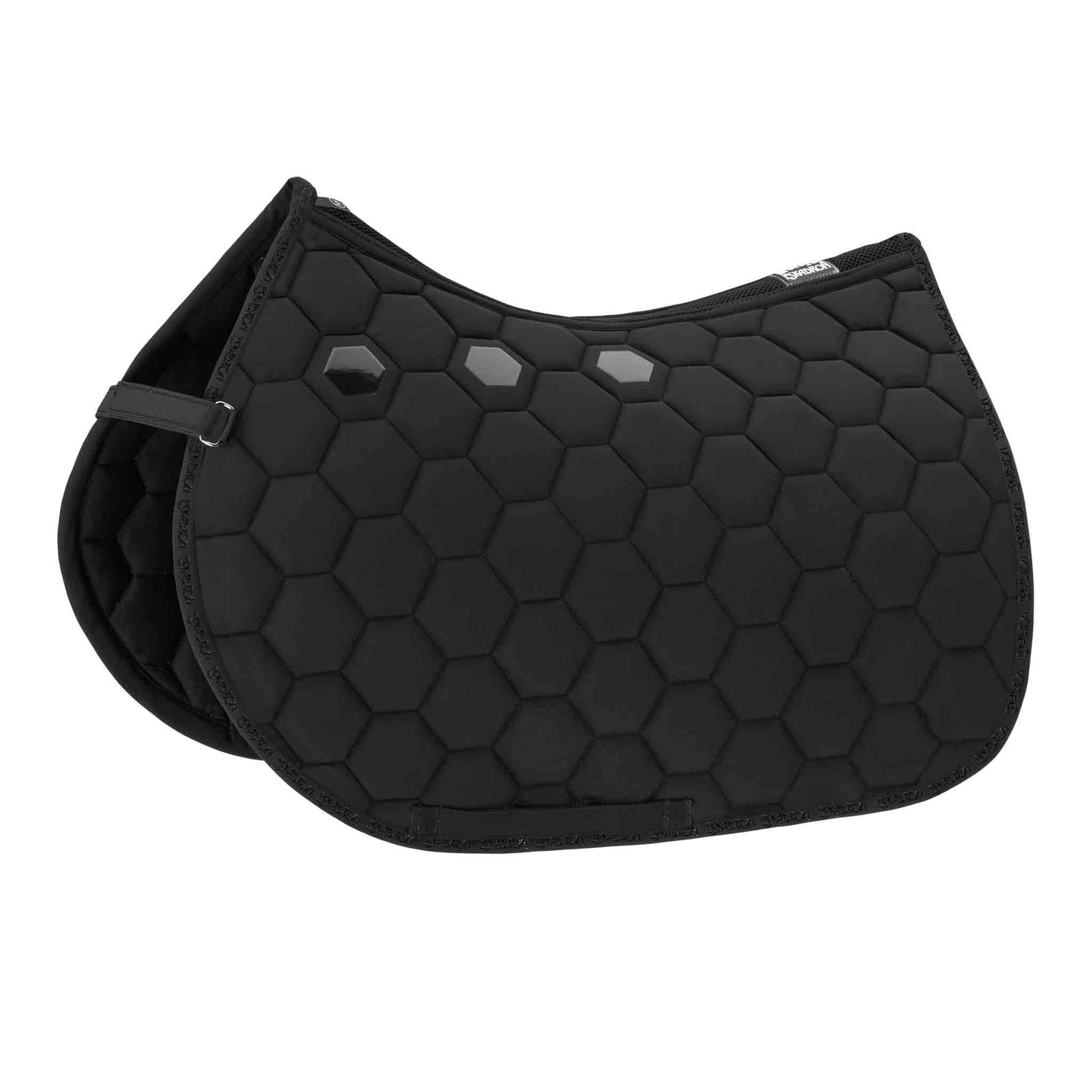 Tapis de selle Softshell, Noir - Eskadron