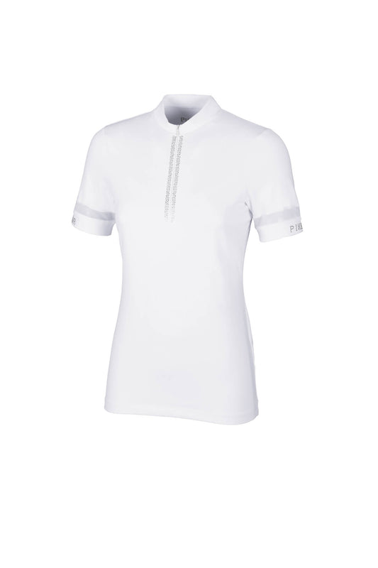 Zip shirt Selection, Blanc - Pikeur FS 2024