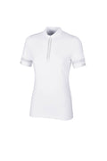 Haut Zip Shirt sélection, blanc - Pikeur
