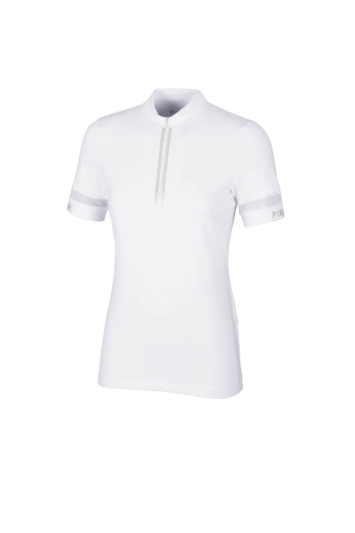 Pikeur Haut zippé respirant à strass zip discret Selection