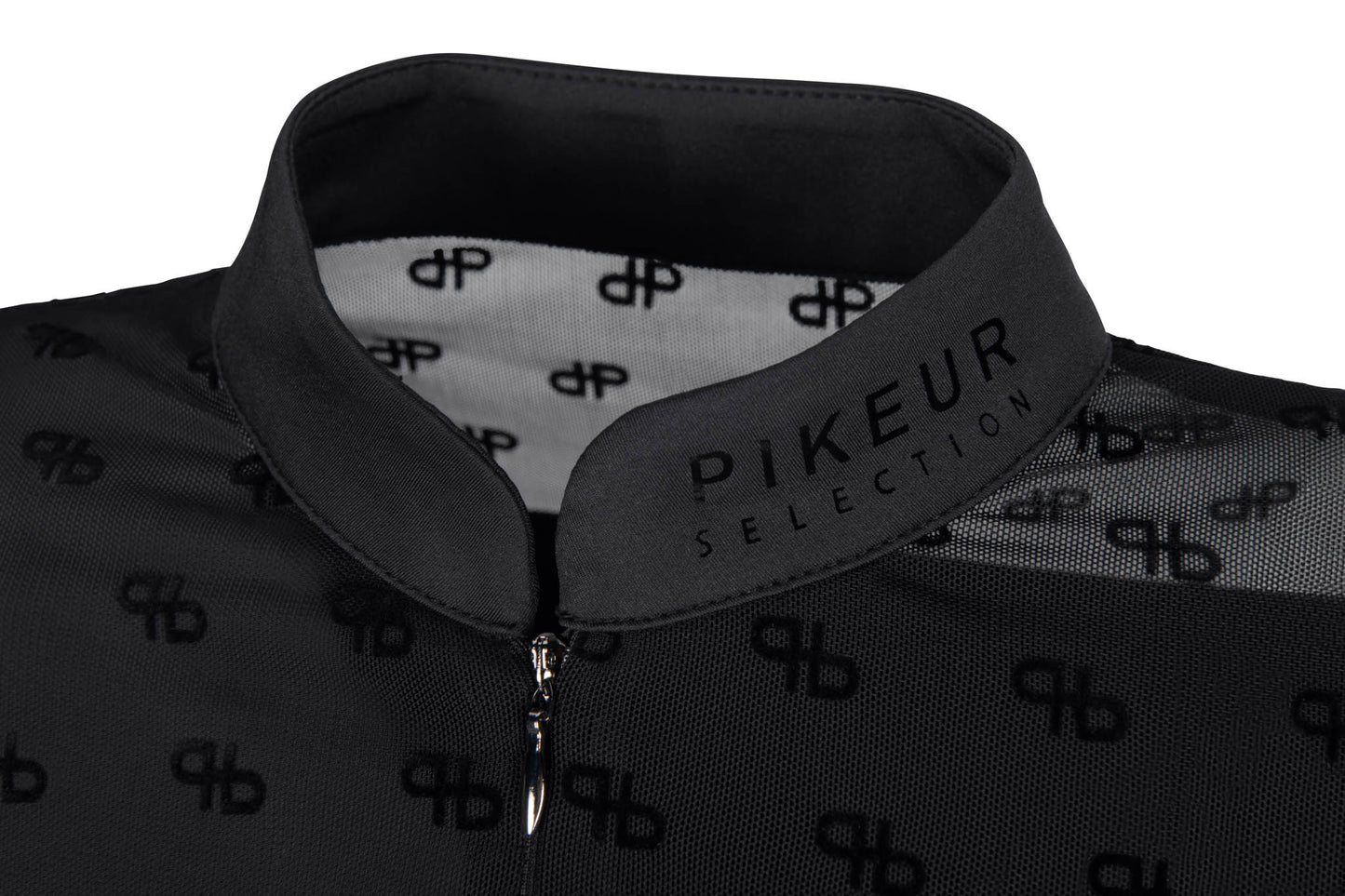Zip shirt Selection, Black - Pikeur FS 2024