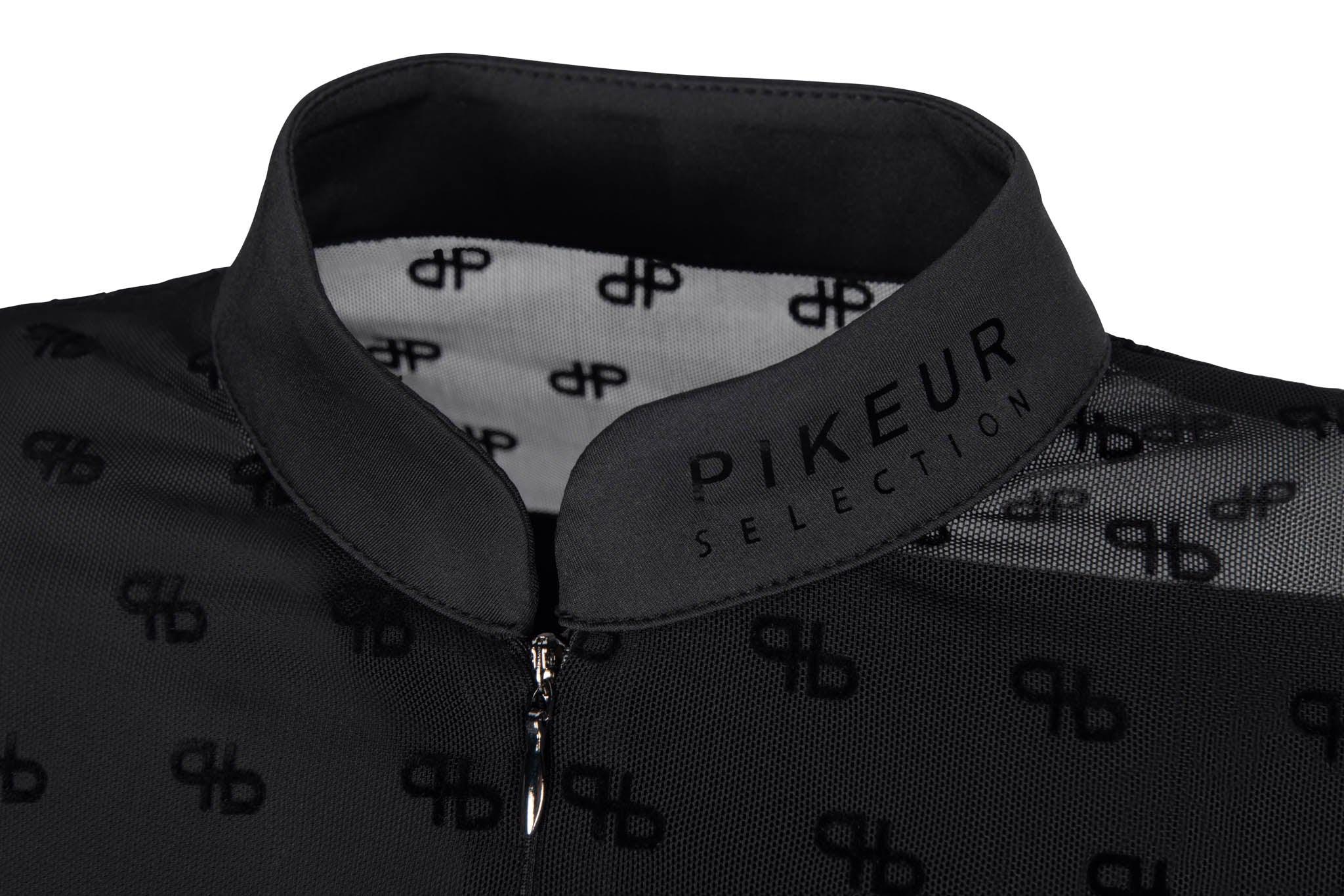 Zip shirt Selection, Black - Pikeur FS