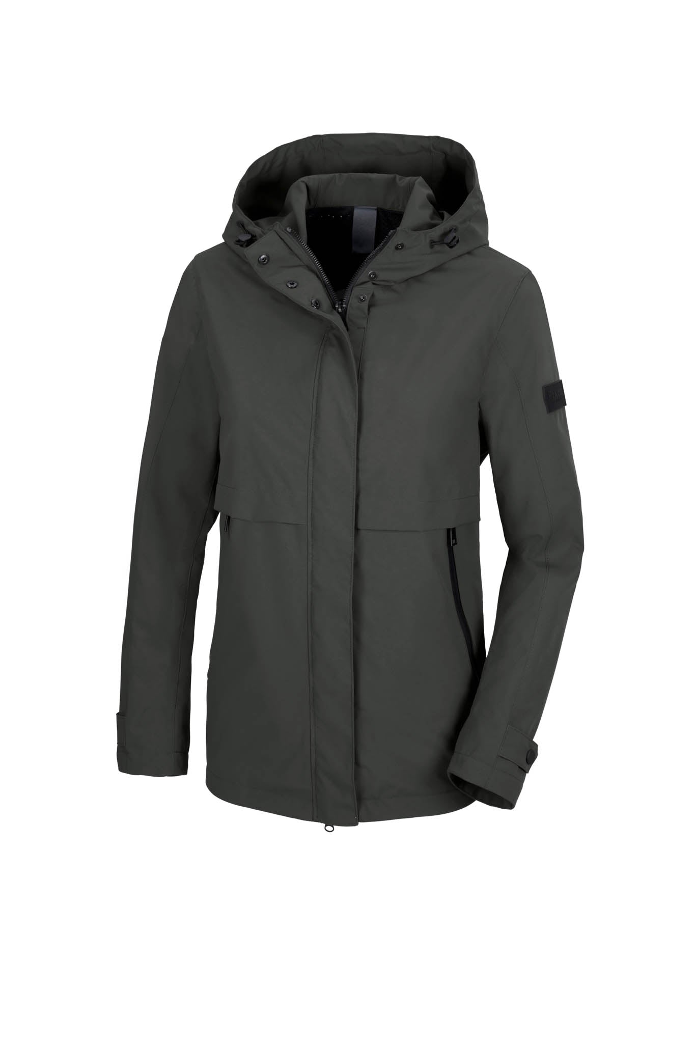 Veste Raincoat sports, Dark Olive - Pikeur