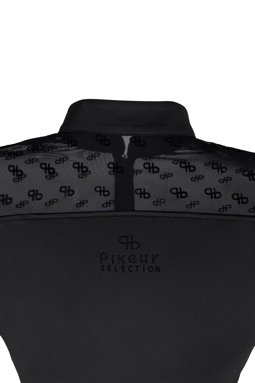 Zip shirt Selection, Black - Pikeur FS
