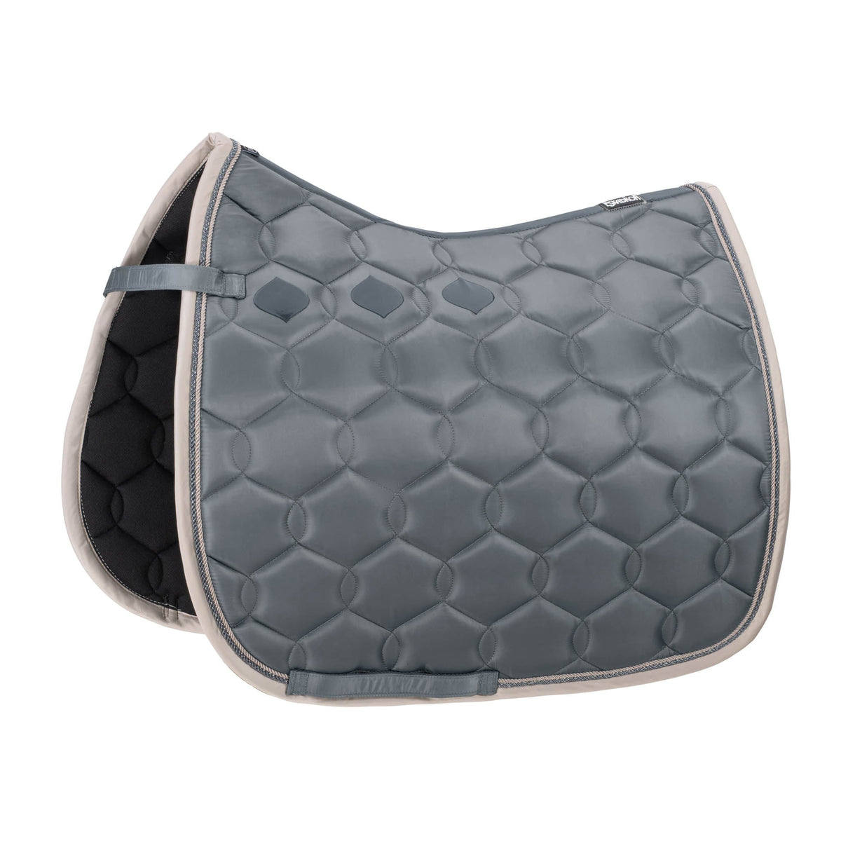 Eskadron Tapis de selle brillant vagues contrastées Glossy Wave Contrast