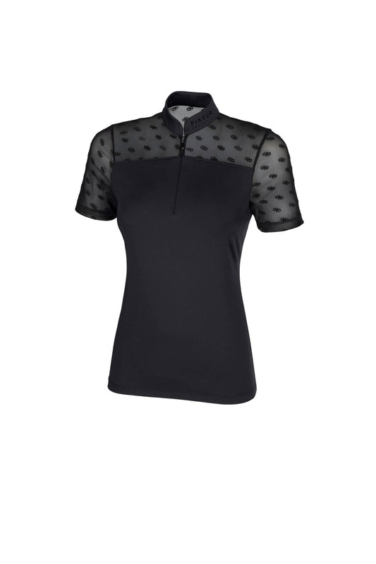 Zip shirt Selection, Black - Pikeur FS 2024