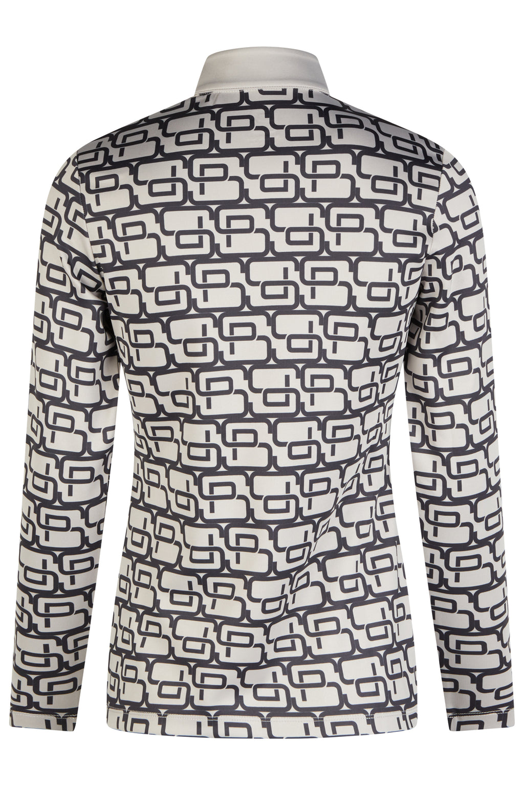 Icon shirt sports manches longues, White/Black - Pikeur