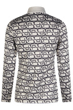 Icon shirt sports manches longues, White/Black - Pikeur