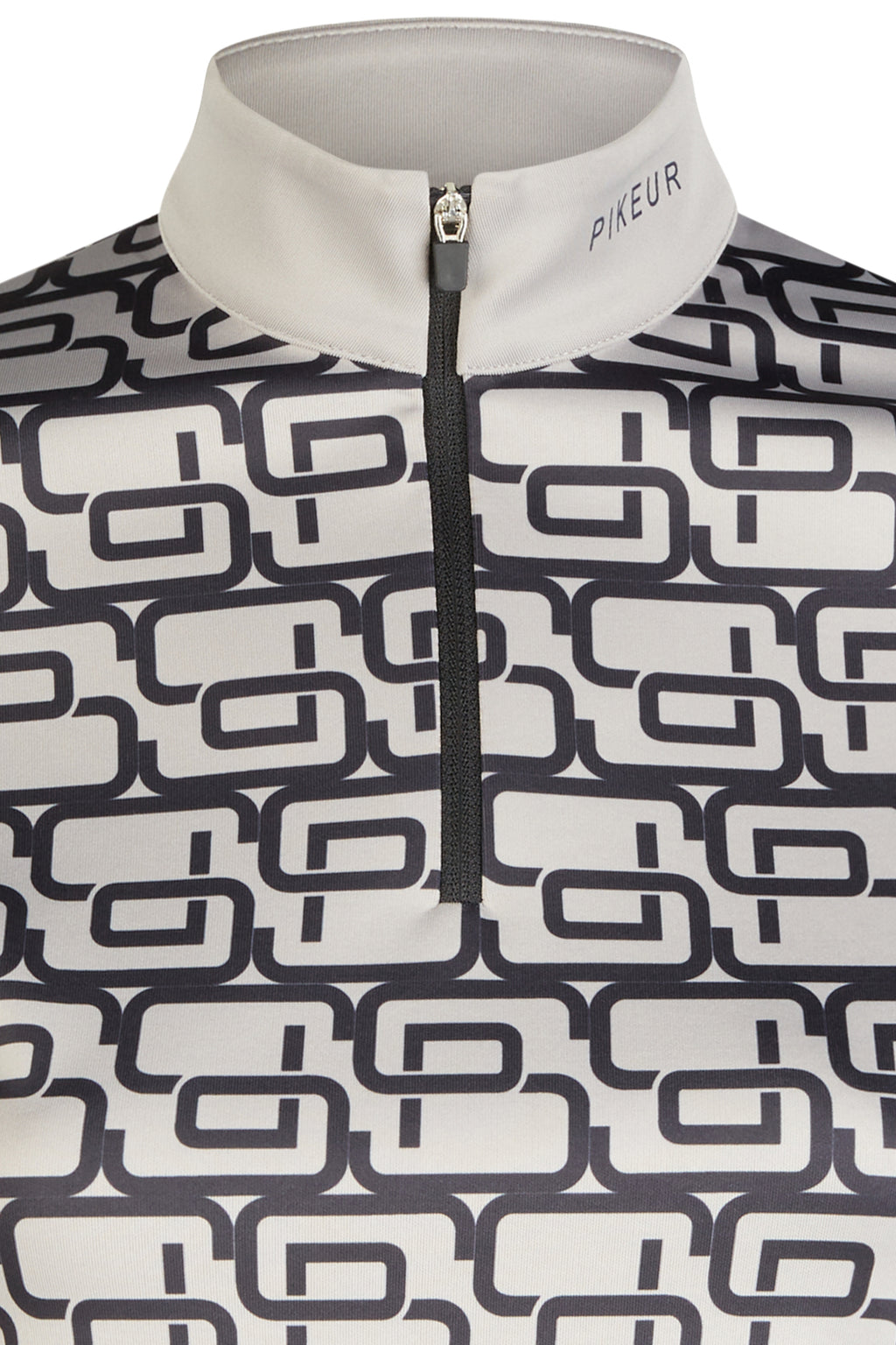 Icon shirt sports manches longues, White/Black - Pikeur