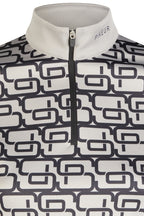 Icon shirt sports manches longues, White/Black - Pikeur