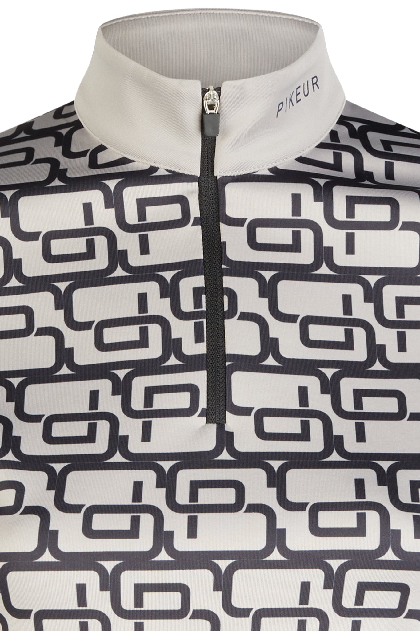 Icon shirt sports manches longues, White/Black - Pikeur