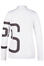 Icon shirt sports manches longues, White/Black - Pikeur