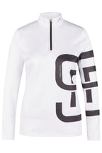 Icon shirt sports manches longues, White/Black - Pikeur