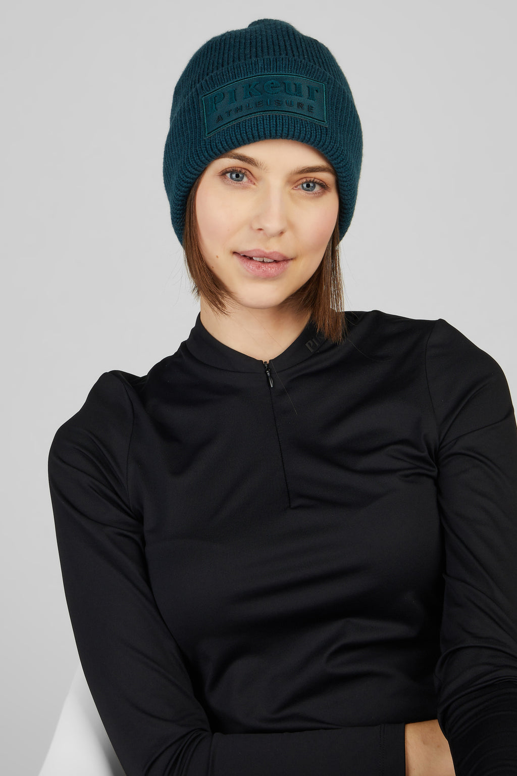 Bonnet Beanie athleisure, Deep ocean - Pikeur