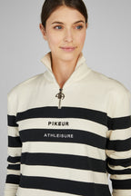 Sweater Athleisure, Off white / Black - Pikeur