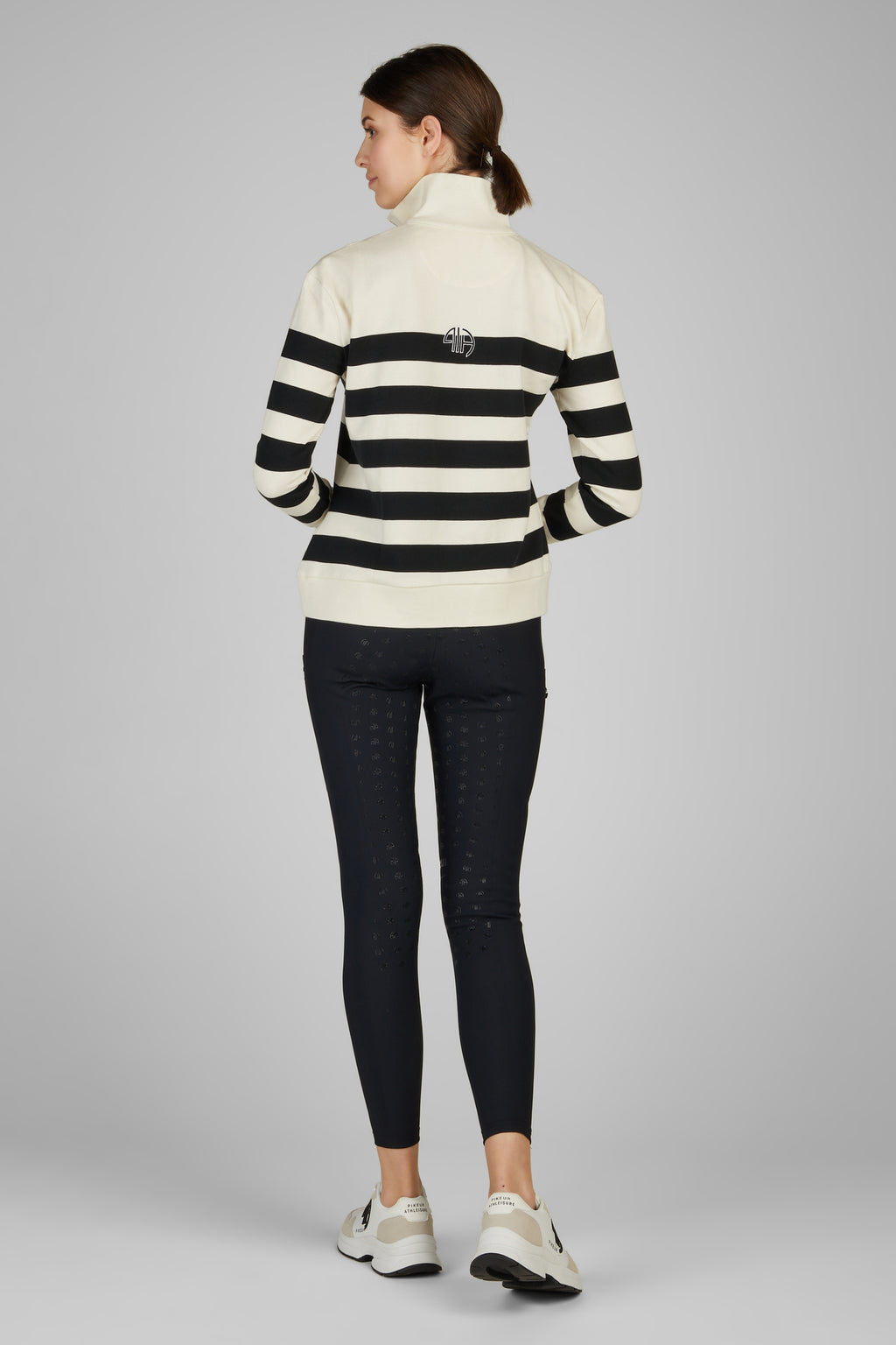 Sweater Athleisure, Off white / Black - Pikeur