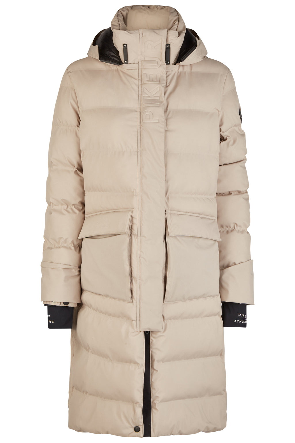 Manteau long Raincoat, Sandstorm - Pikeur