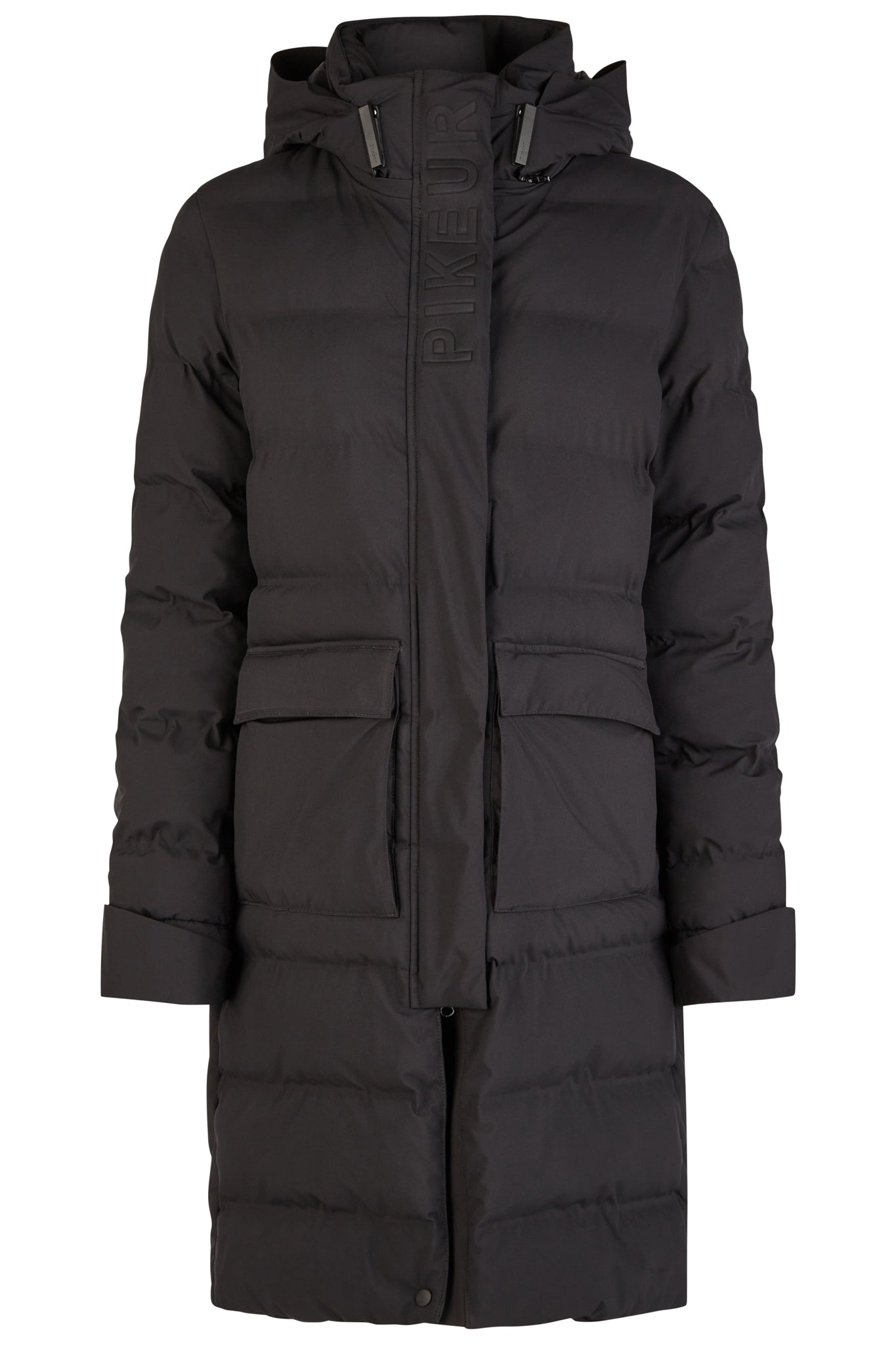 Manteau long Raincoat, black - Pikeur