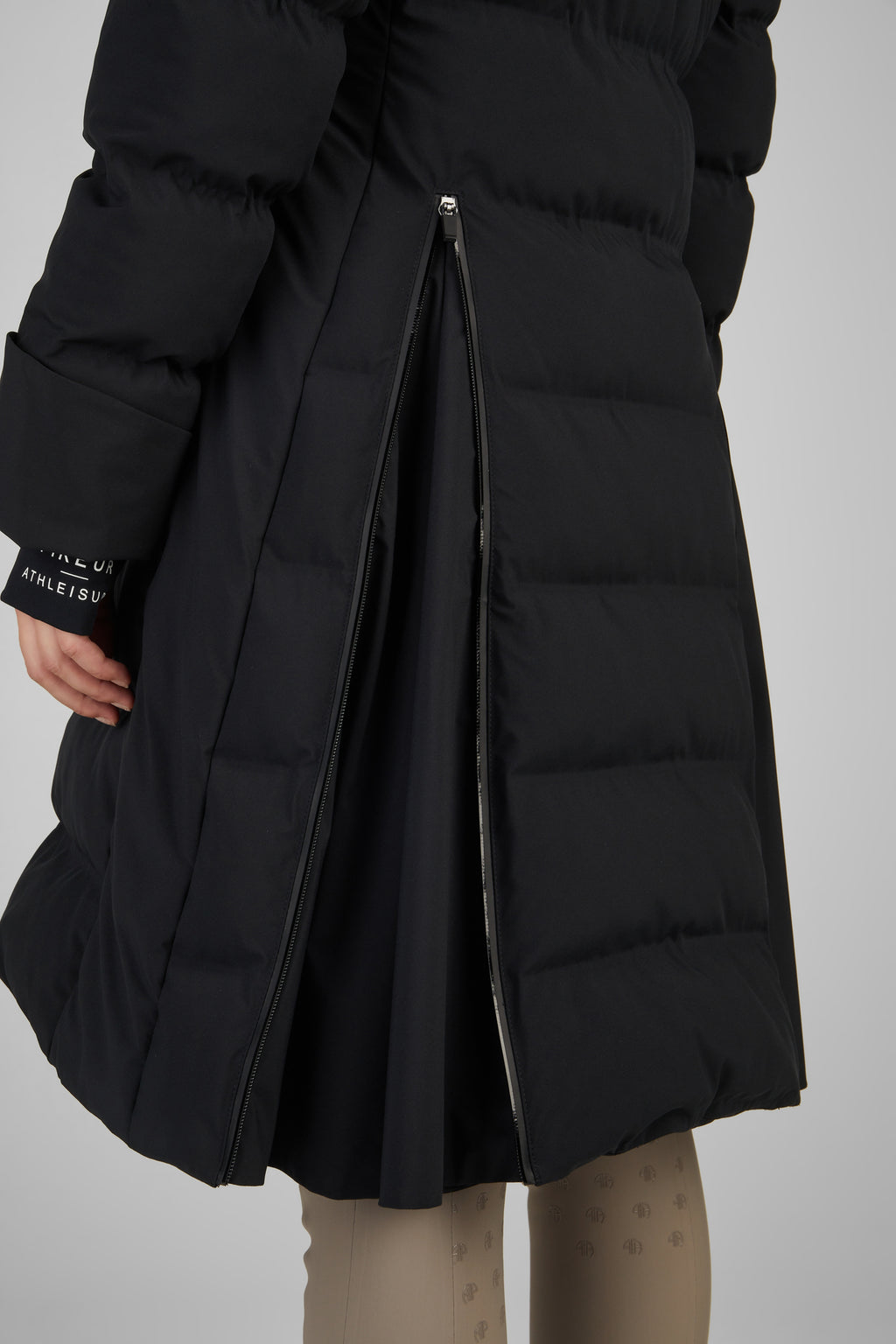 Manteau long Raincoat, black - Pikeur