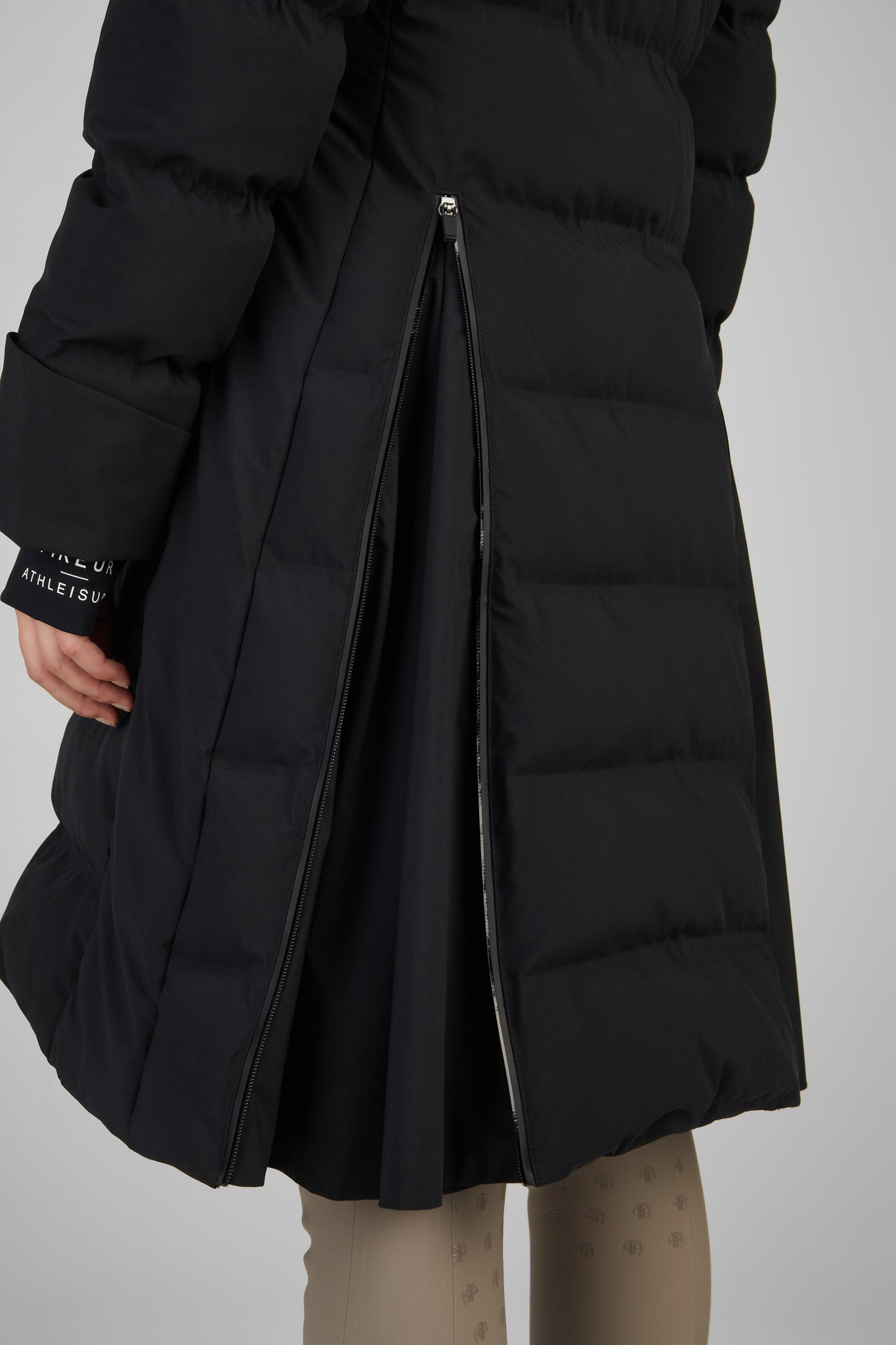 Manteau long Raincoat, black - Pikeur