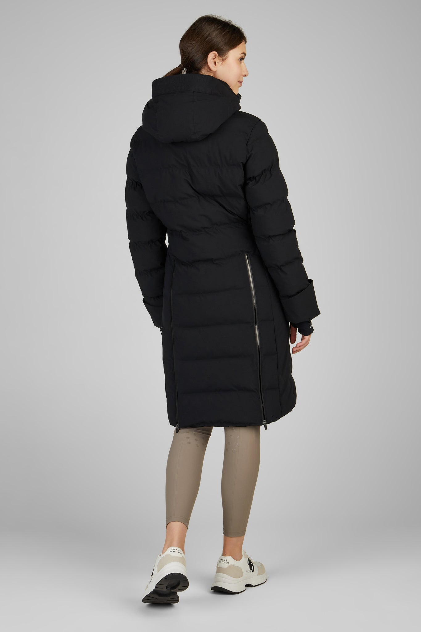 Manteau long Raincoat, black - Pikeur