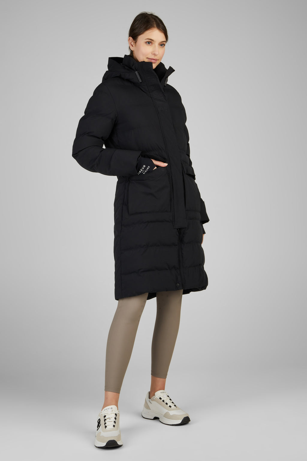 Manteau long Raincoat, black - Pikeur
