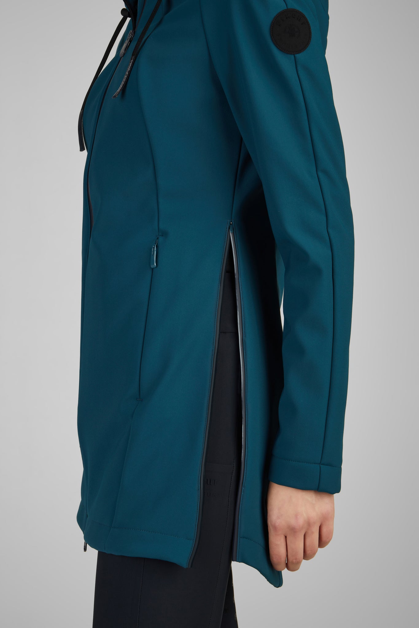 Manteau Softshell coat, Deep ocean - Pikeur