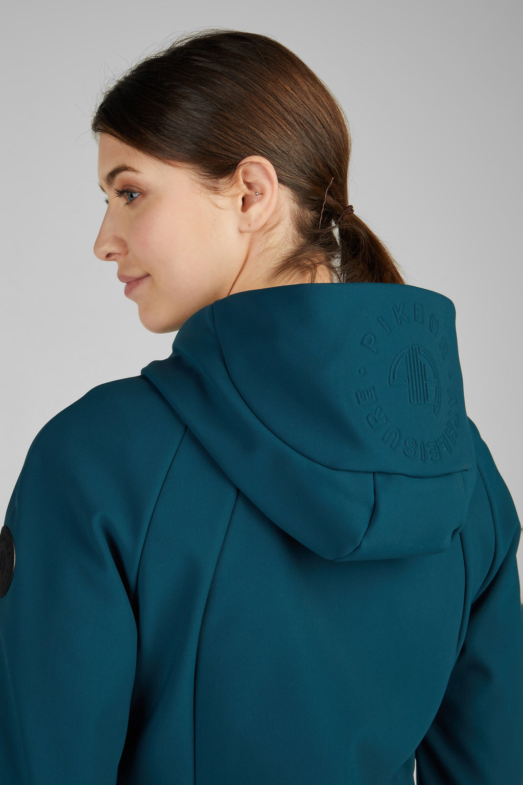 Manteau Softshell coat, Deep ocean - Pikeur