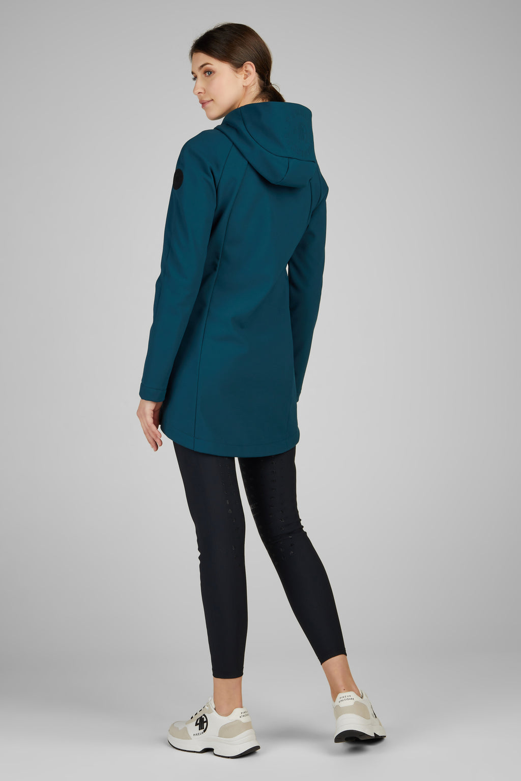 Manteau Softshell coat, Deep ocean - Pikeur