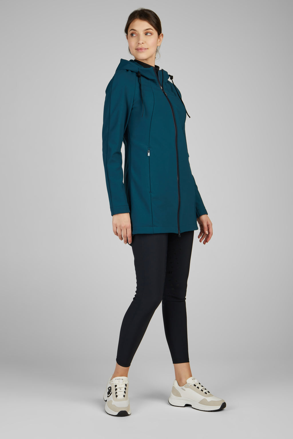 Manteau Softshell coat, Deep ocean - Pikeur