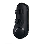 Guêtres en polyréthane et néoprène, noir - Equestro