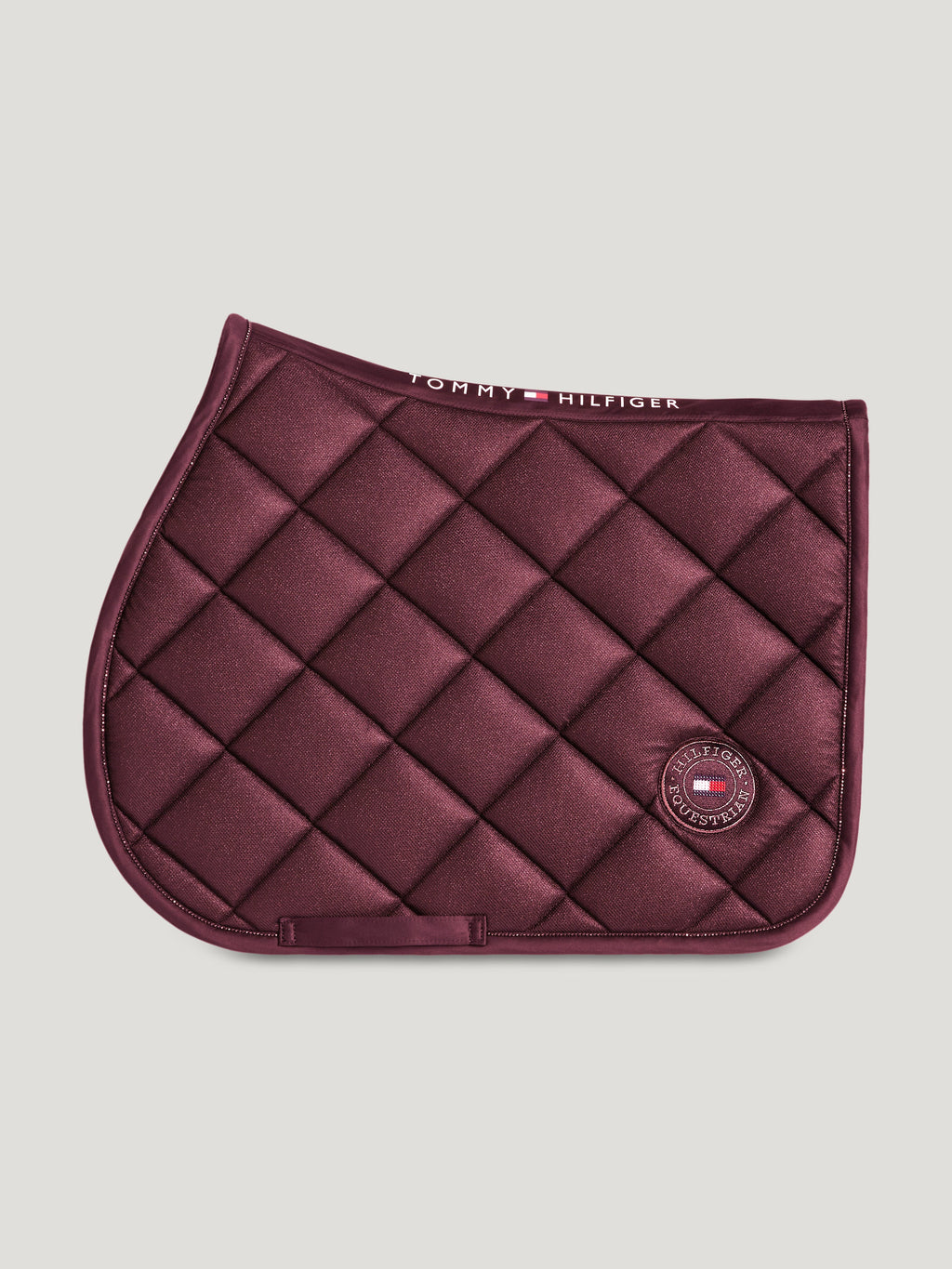 Tommy Hilfiger tapis de selle Parsons bordeaux