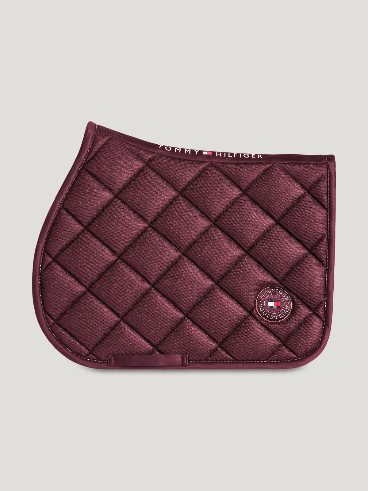 Tommy Hilfiger tapis de selle Parsons bordeaux