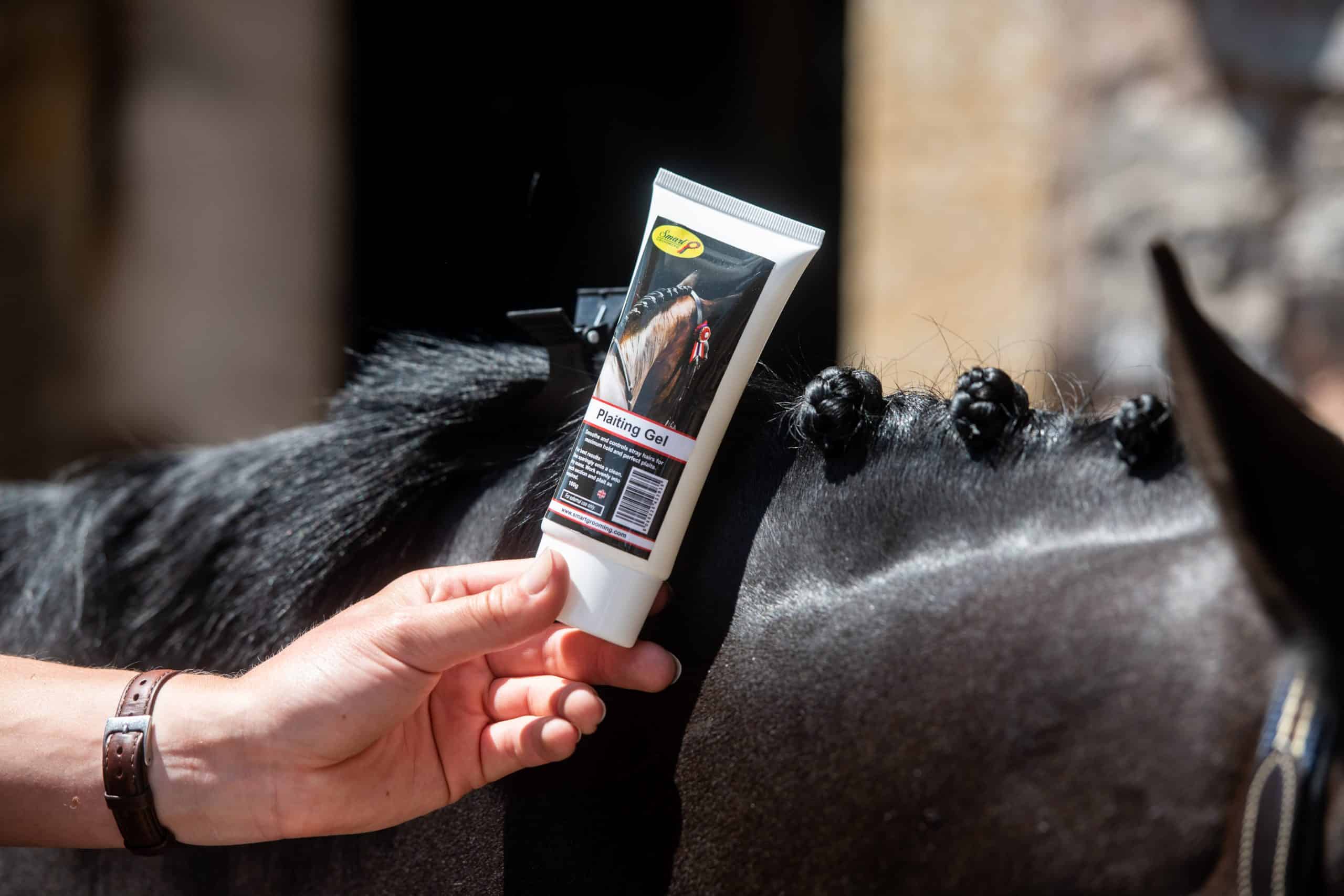 Smart Grooming Gel de tressage crinière