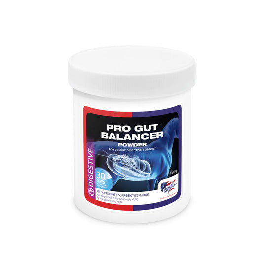 Pro Gut Balancer, prébiotoques & probiotiques, 450gr - Equine America