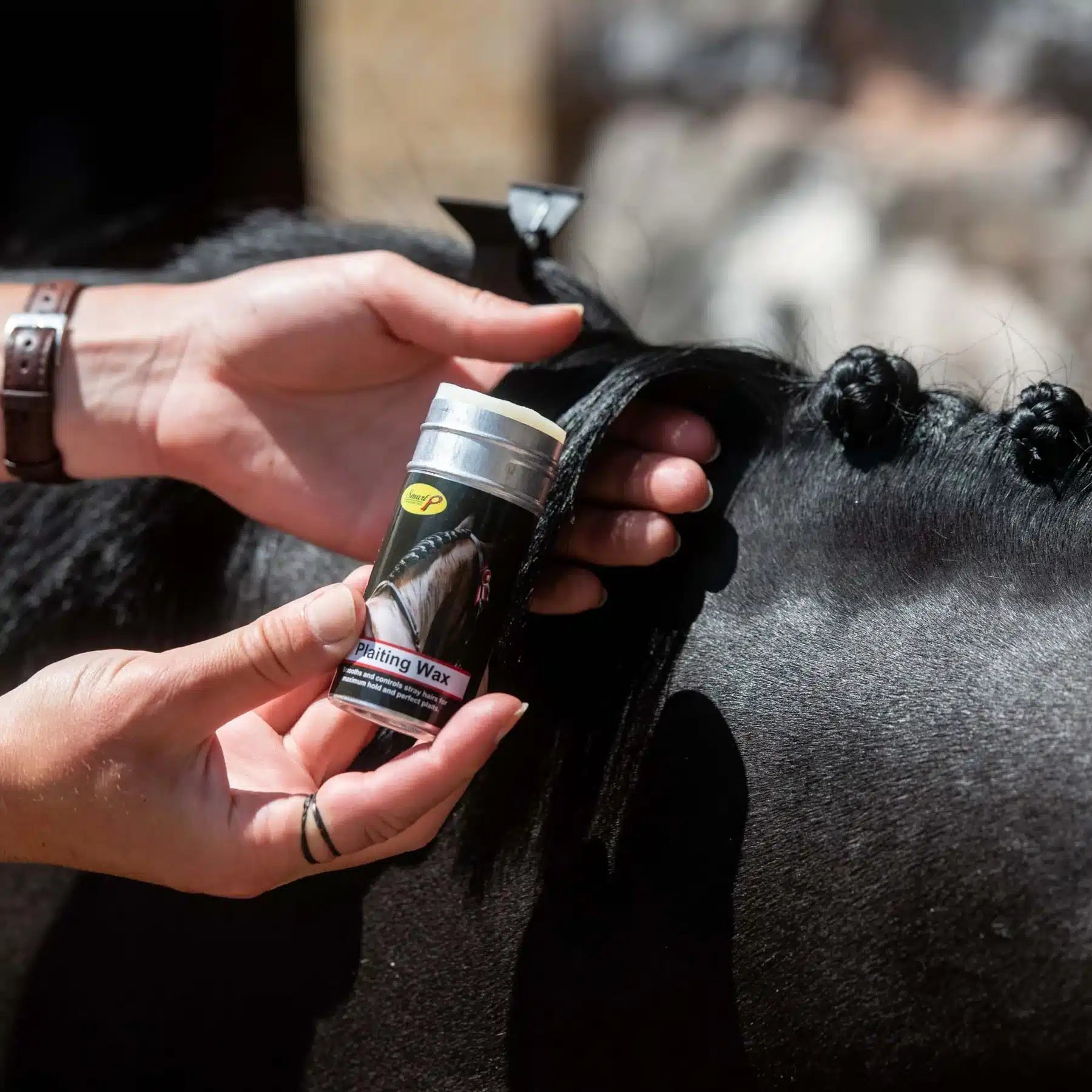 Smart Grooming Cire pour tresser