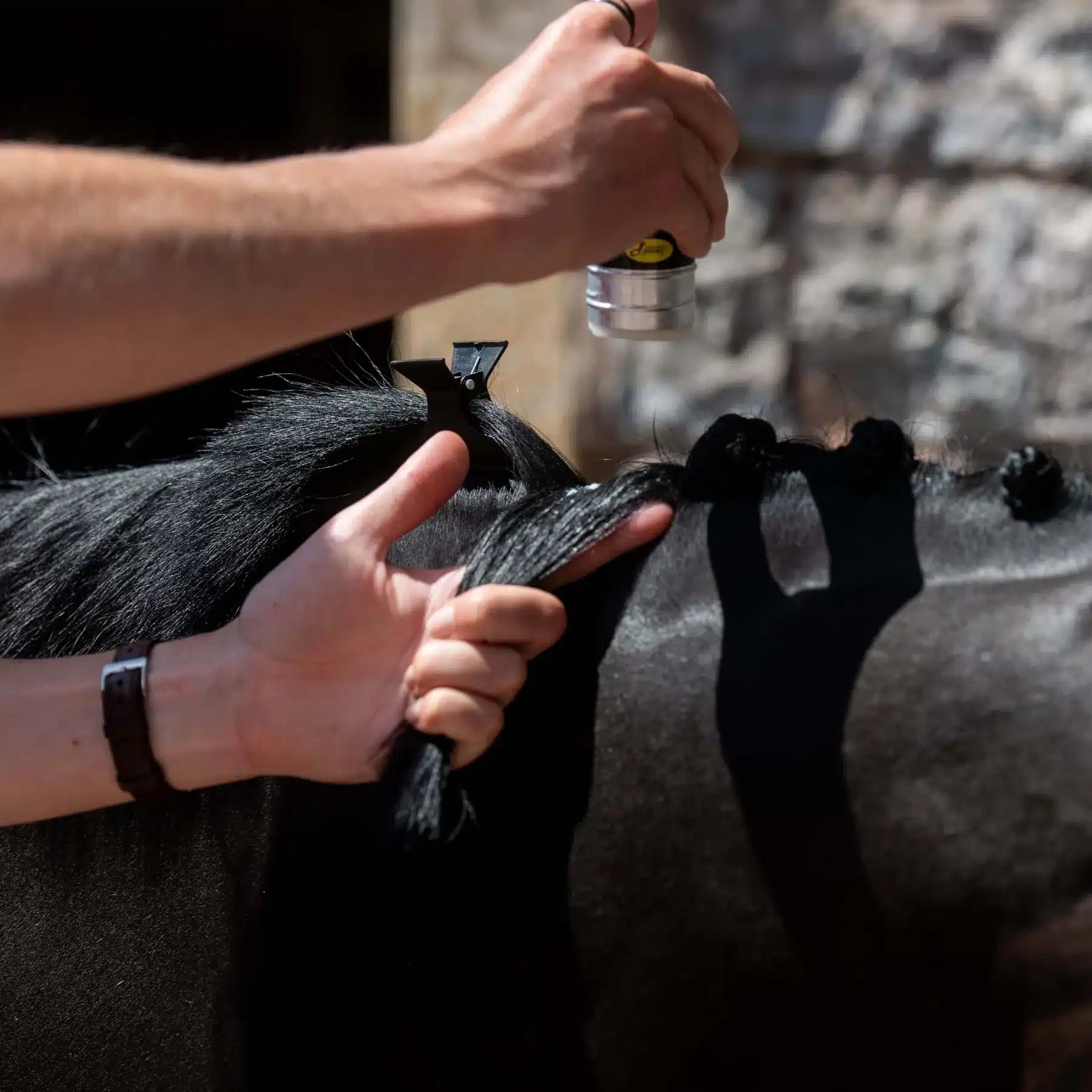 Smart Grooming Cire pour tresser