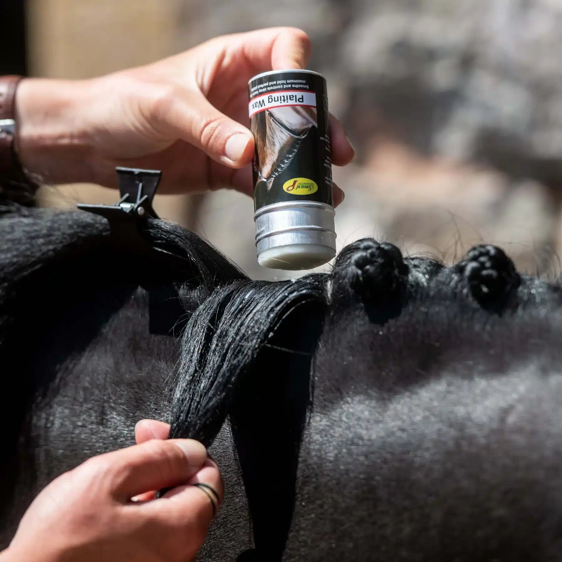 Smart Grooming Cire pour tresser